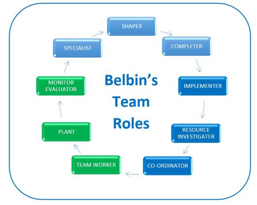 belbin team roles